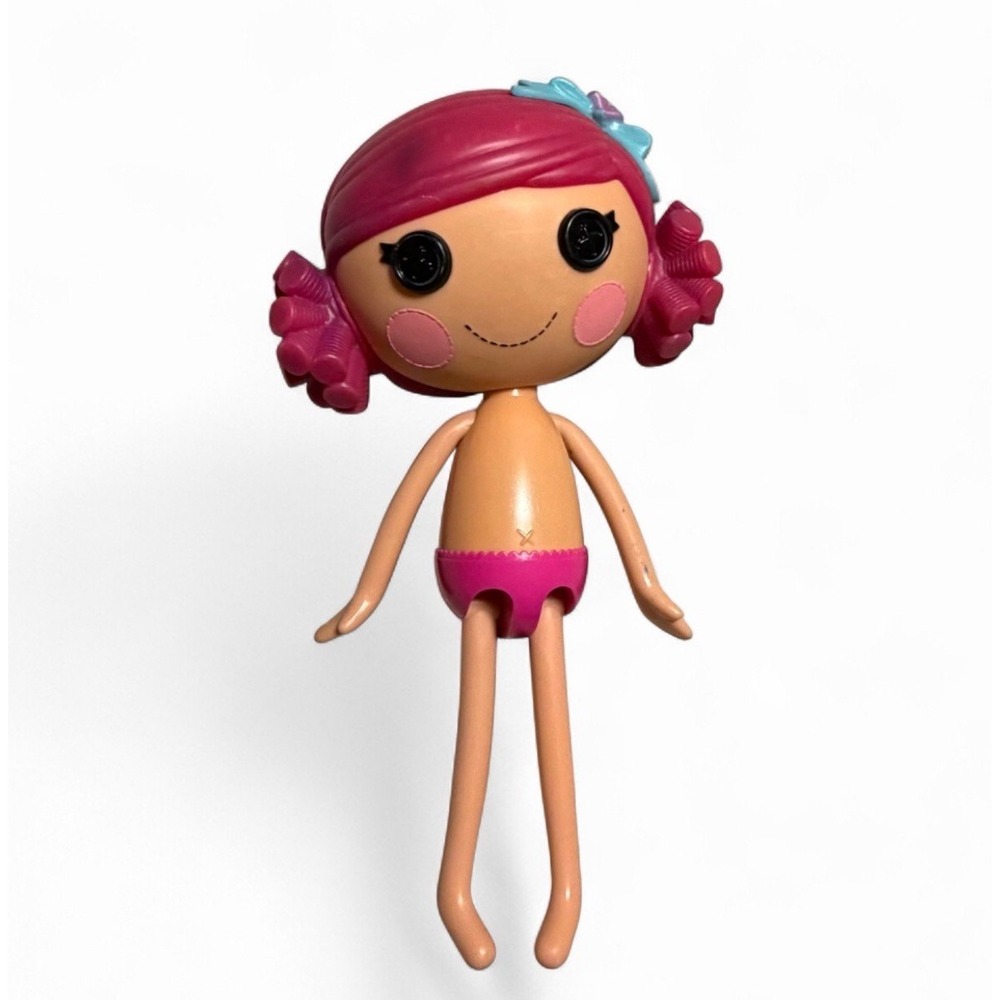 Lalaloopsy Coral Seashells Mermaid Doll Figure Pink Hair MGA 2011 Toy
